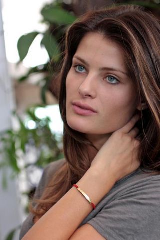 Isabeli Fontana e Fiorentino: parecidas?
