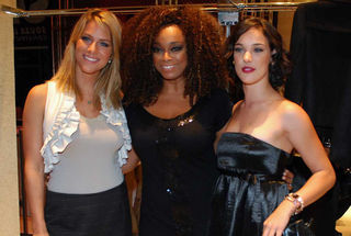 Giovanna Ewbank comanda noite fashion
