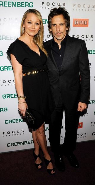 Ben Stiller e sua Christine