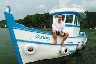 Danton Mello revela na Ilha suas prioridades