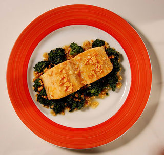 Valorize o sabor do bacalhau com azeite
