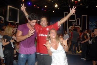 A festa dos ‘brothers’ na final do BBB 10