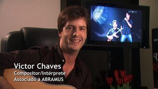 Victor, da dupla com Leo, grava campanha