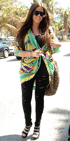 LOOKS DA SEMANA: Khloe e Drew