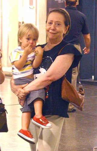 Famosos: domingo de shopping do Rio