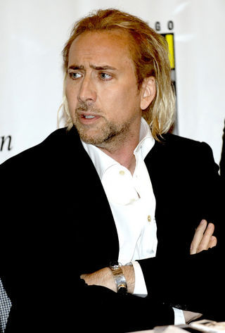 Nicolas Cage: loiro para novo filme