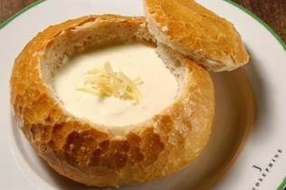 Creme de queijo aquece nos dias frios