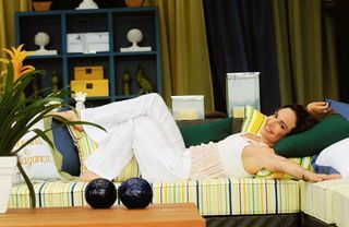 Luiza Tomé desacelera em busca de uma vida melhor