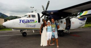 Cris Vianna, Maria Gadú e Diego Cristo