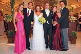 A boda de Bruna Di Tullio