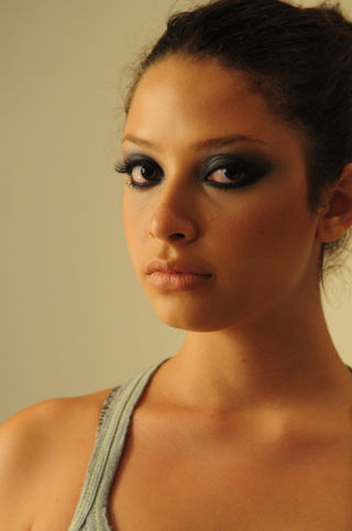 MAKE-UP BY O BOTICÁRIO: Olho azul