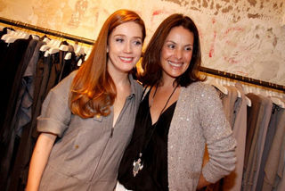 Camila Morgado e Carolina Ferraz: moda