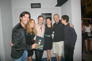 Susana Vieira e Sandro Pedroso: teatro