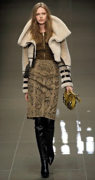 Ready to Wear Fall 2010: Burberry