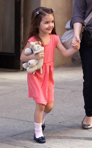 Todo o estilo da pequena Suri Cruise