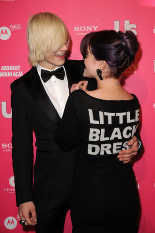 A moda irreverente de Kelly Osbourne