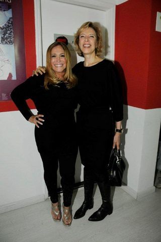 Marília Gabriela e Susana Vieira: elegância