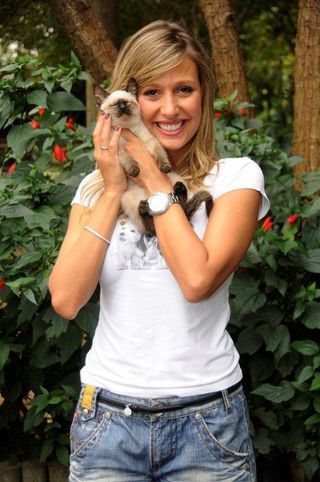 Luisa Mell promove adoação de animais