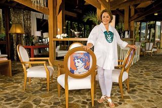 Nívea Maria se renova no contato com a família