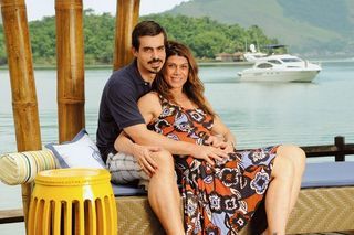 Ilha 2010: Química de Rodrigo Biondi e Alicinha Cavalcanti