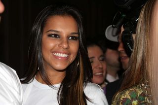Mariana Rios tem o coração verde-amarelo