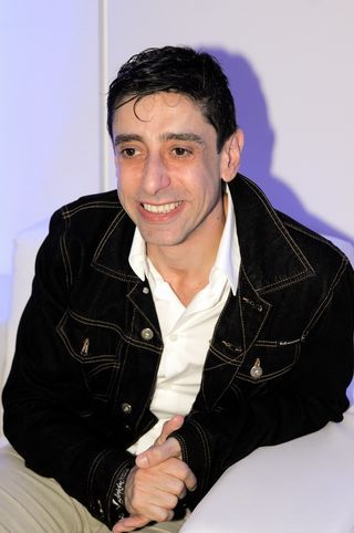 Cassio Scapin: maravilhado com desfile