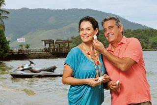 A fórmula do amor de Patrícia e Mauro Naves