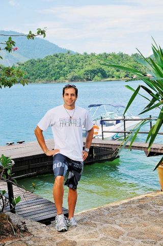 Piloto Vitor Meira