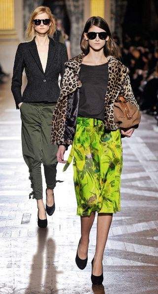 Ready To Wear Fall 2010: Dries Van Noten