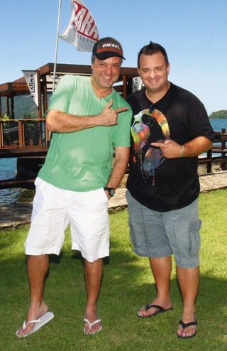 Ilha 2010: DJs Rodrigo e Marcos