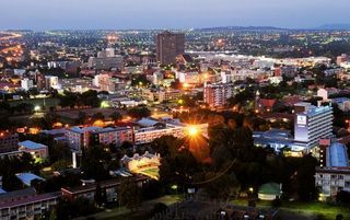 Geo: Bloemfontein