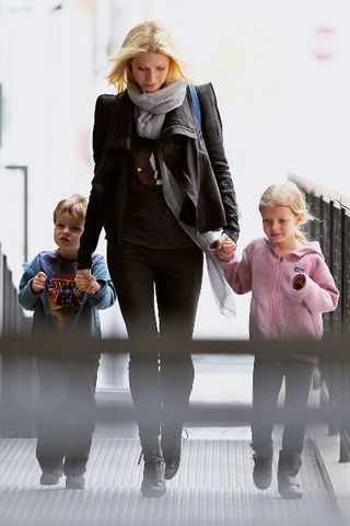 Gwyneth, Apple e Moses