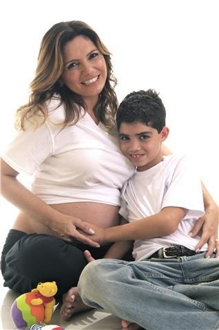 Miryan Martin e a espera do 2º filho