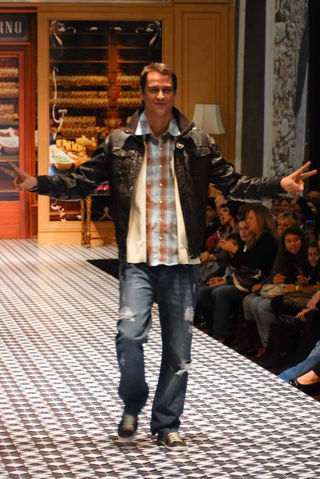 PASSARELA BRASIL: galãs na catwalk