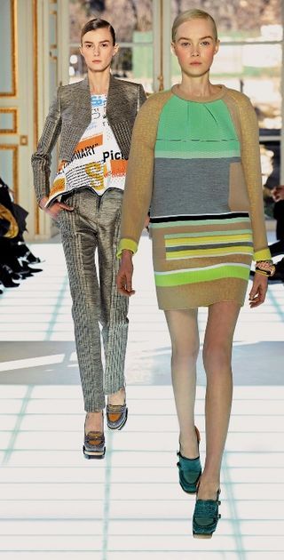 Moda: Ready to Wear Fall 2010 Balenciaga