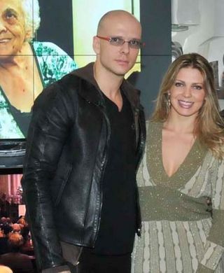 Xuxa e Sheila Mello: casamento em 3D
