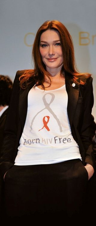Carla Bruni do bem