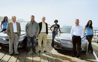 Test-drive vip encanta time poderoso em Los Angeles