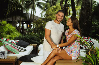 Diogo Nogueira e Milena: Romance predestinado