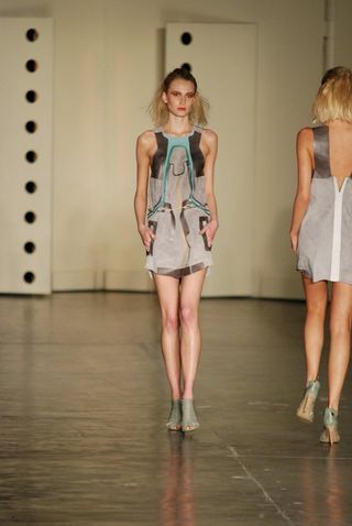 SPFW: Desfile da grife Priscilla Darolt