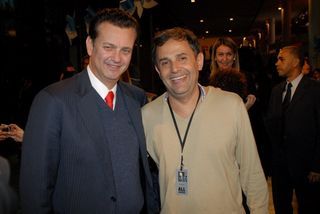 Gilberto Kassab visita o SPFW