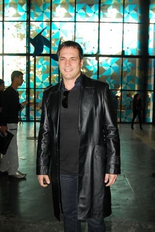 Daniel Boaventura confere 4º dia do SPFW