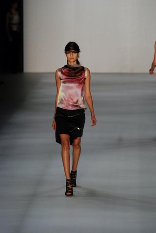 SPFW: Desfile da grife Ana Salazar