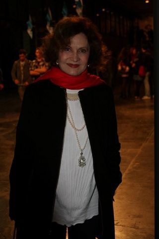 Rosamaria Murtinho vai ao SPFW