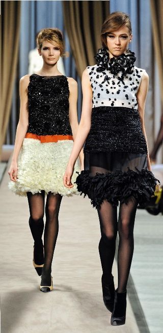 Moda: Ready to Wear Fall 2010: Giambattista Valli