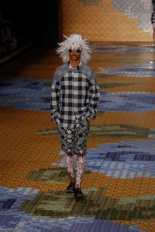 SPFW: Desfile da grife Ronaldo Fraga