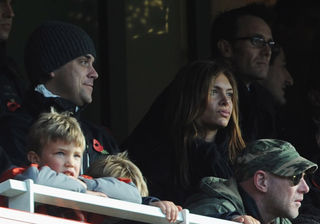 Ayda Field abre mão de Robbie Williams