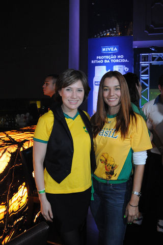 Rachel Ripani: ‘Fico louca na Copa’