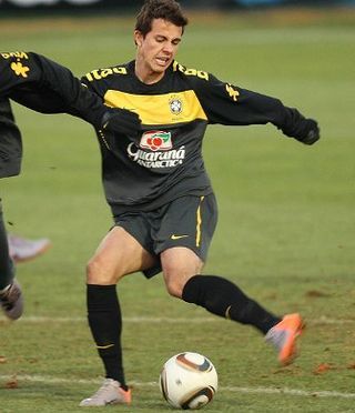 COPA: Coletiva de Robinho e Nilmar