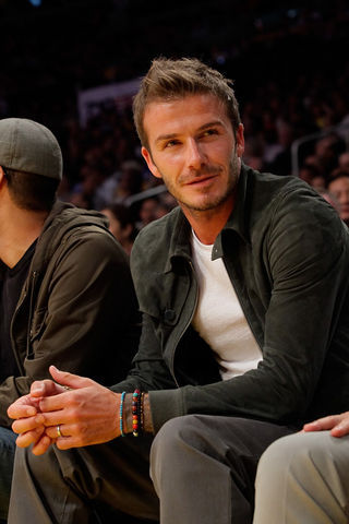 Beckham faz parte da seleção dos sonhos